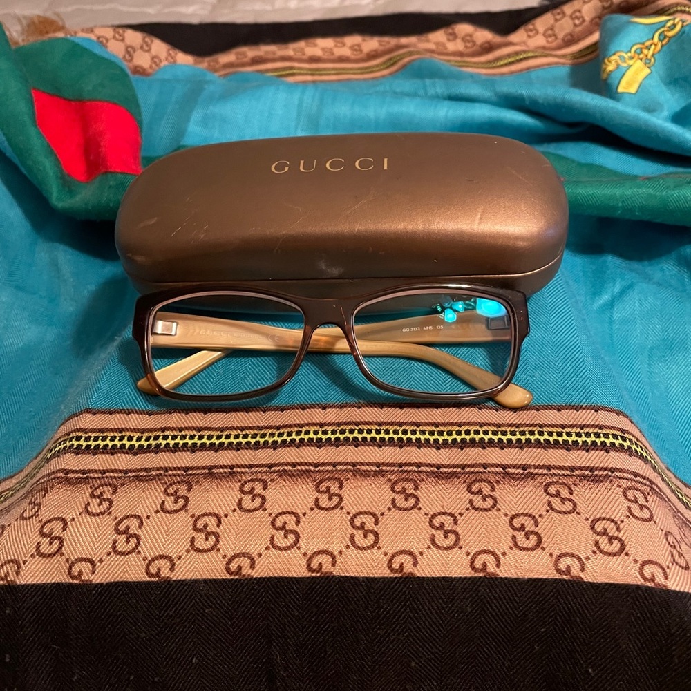 Authentic Gucci Glasses